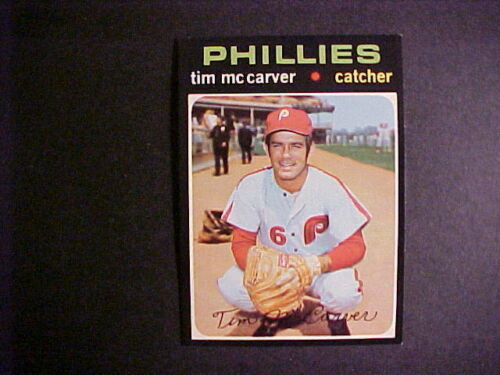 Tim McCarver Trading Cards