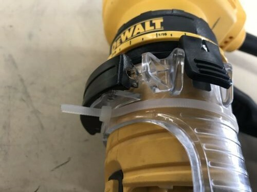 DEWALT 4.5 Amp Single Speed 1/4