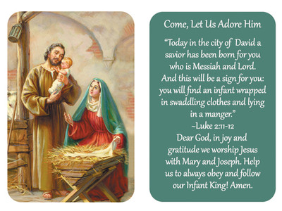 Rare CHRISTMAS PRAYER HOLY CARDs DECK Lot Boxed 9 Styles 54 cards total 