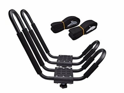 J-bar Carrier Canoe Boat Surf Ski Rooftop Mount Suv Car By T