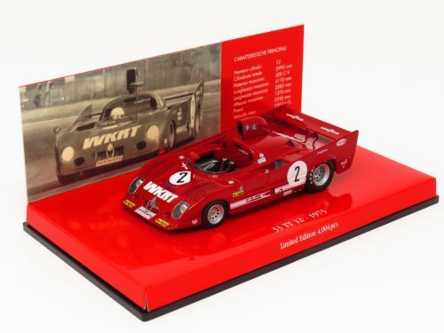 Modellini statici auto minichamps per Alfa Romeo