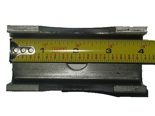 2- Trailer axle spring perch/seat for 2.3/8" 3500# Round axel tube mount Pad