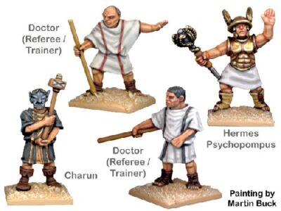 Crusader Miniatures Arena Officials CMU ANG007