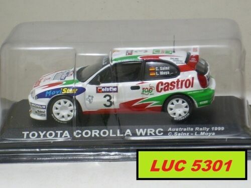 Figurine Figure RALLY RALLYE Mitsubishi Winner 1999 Dany 1/43