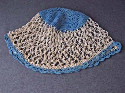 Sombreros VINTAGE de Ganchillo de Lana para Mujer