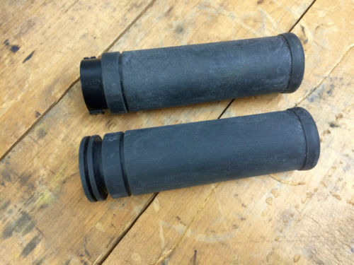 Puños Harley-Davidson Negro