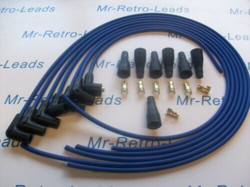 Bleu 7mm Performance Kit CÃ¢Ble Allumage Fits. Jaguar Mk 2 Xj6 Xk 6 Cyl QualitÃ©