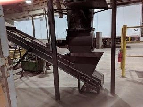 120 HP Weima Single Shaft Shredder Model WLK15