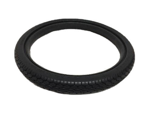 Bachtold Whipper DR Field & Brush Mower 20" Wheel Tire Replacement Set Kit W722