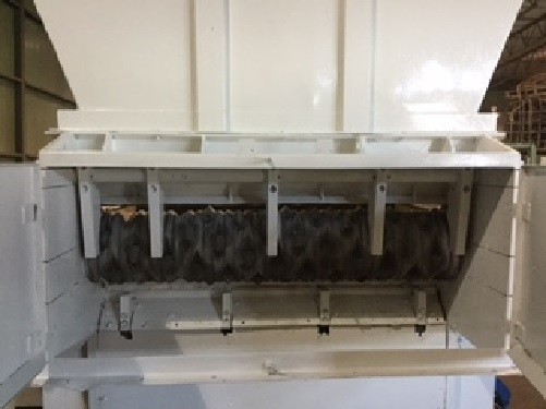 (2002) 125 HP Vecoplan RG62 SPK  Single Shaft Shredder