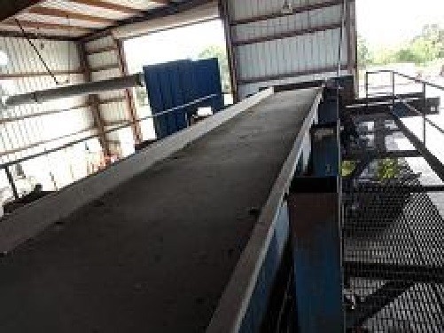 2002/2014 100 HP Harris Badger Baler / 2 Ram / Hustler PIT /  Belt Infeed / Sort