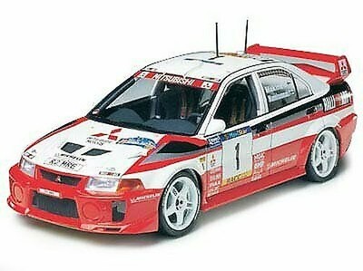 Tamiya 1/24 Sports Voiture Séries No.203 Mitsubishi Lancer Évolution Japon
