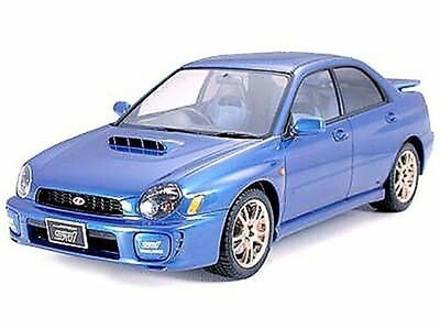 Tamiya 1/24 Sports Car Series No.231 Subaru Impreza WRX STi Model car 24231