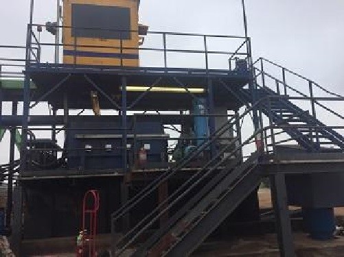 150 HP Harris Katana Shear Baler Model 266E