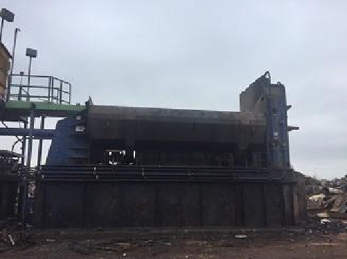 150 HP Harris Katana Shear Baler Model 266E