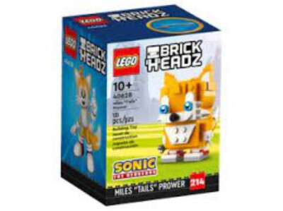 LEGO  Brickheadz 40628 Sonic the Hedgehog  - Miles  Tails  Prower - NEU & OVP