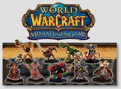 WOW WARCRAFT MINIATURES CORE MINI COMPLETE SET 66-MINIS NEW SEALED!