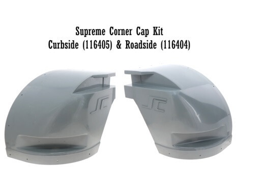 Stoughton Style Curbside/roadside Corner Cap Replacement