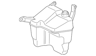 Genuine Toyota Engine Air Intake Resonator 17893-0T020