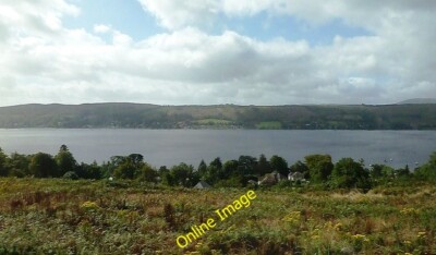 Photo 6x4 Gare Loch View Rhu/NS2684 Viewed from a train on the West High c2012