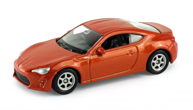 ミニカー　WELLY 8個セット Welly Toyota 86 Orange 1:60 1:64 Scales 3 Inch Diecast Car US