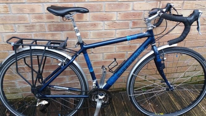 cannondale touring bike for sale