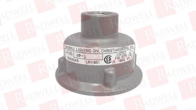 HUBBELL VP-1 / VP1 (NEW NO BOX)