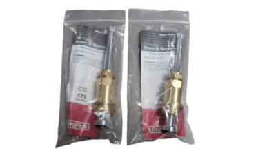 2-PACK Proplus 163538 Stem and Bonnet for Briggs - Hot and Cold