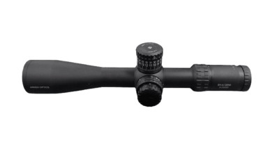 Arken Optics SH4J 6-24X50 GEN2 FFP MIL VPR Reticle with Zero Stop and 34mm Tube