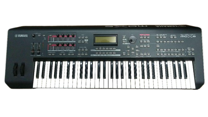 YAMAHA MOX6 美品 キーボード Yamaha MOX6 61-Key Keyboard Synthesizer Workstation Very