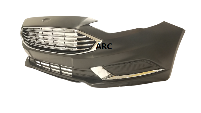 FITS 2017 2018 FORD FUSION FRONT BUMPER COVER ASSEMBLY COMPLETE BRAND NEW  GRILL