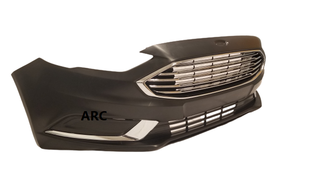 FITS 2017 2018 FORD FUSION FRONT BUMPER COVER ASSEMBLY COMPLETE BRAND NEW  GRILL