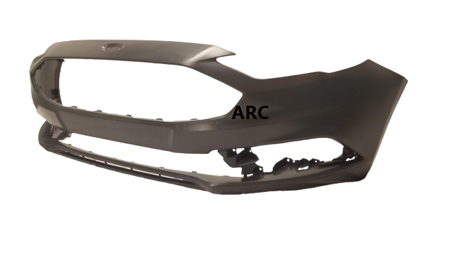 FITS 2017 2018 FORD FUSION FRONT BUMPER COVER ASSEMBLY COMPLETE BRAND NEW  GRILL