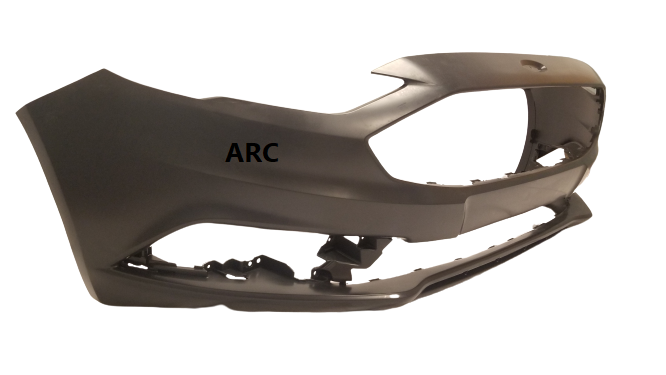 FITS 2017 2018 FORD FUSION FRONT BUMPER COVER ASSEMBLY COMPLETE BRAND NEW  GRILL