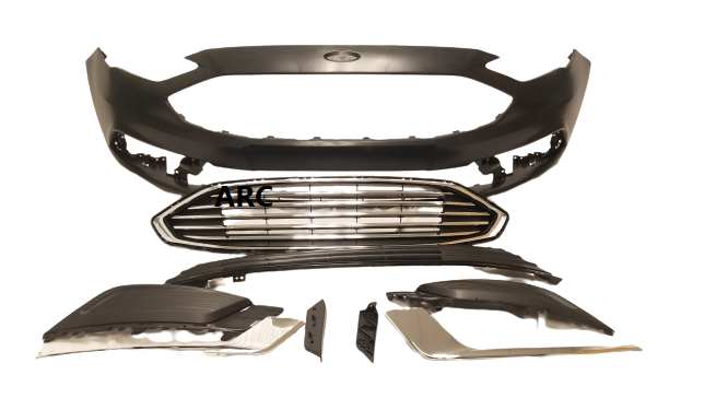 FITS 2017 2018 FORD FUSION FRONT BUMPER COVER ASSEMBLY COMPLETE BRAND NEW  GRILL