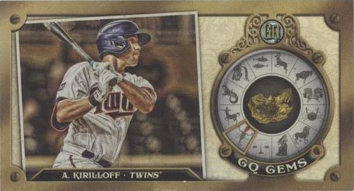 2022 Topps Gypsy Queen - Alex Kirilloff #GGM-22