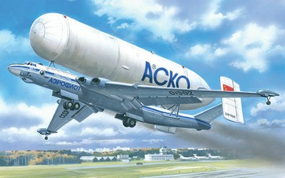 Amodel 72015 - 1:72 Vm-T 'Atlant' Soviet Transport Aircraft - New