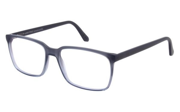 Andy Wolf 4632 011 Men's Eyeglasses Plastic Oval Blue