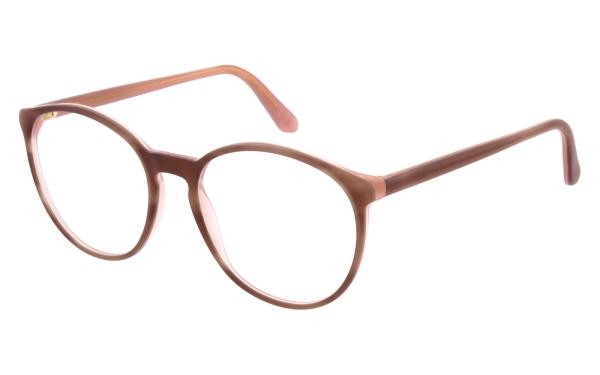 Andy Wolf 5067 014 lunettes pour femmes panto en plastique bordeaux
