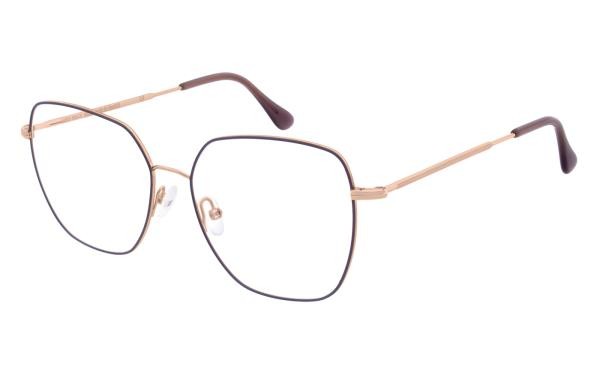 Andy Wolf 4771 13 lunettes pour femmes métal carré rose