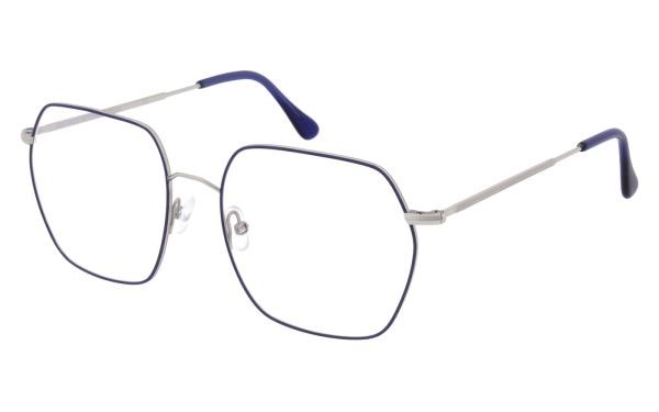 Andy Wolf 4826 04 Women's Eyeglasses Metal Square Silver