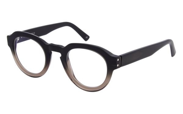 Andy Wolf AW06 07 lunettes hommes femmes panto en plastique marron