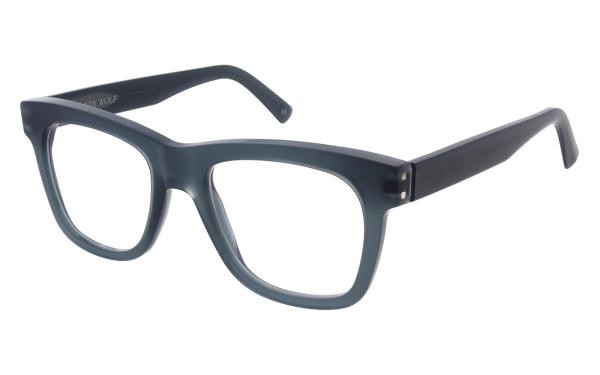 Lunettes homme Andy Wolf Wearness AW07 11 plastique ovale vert bleu