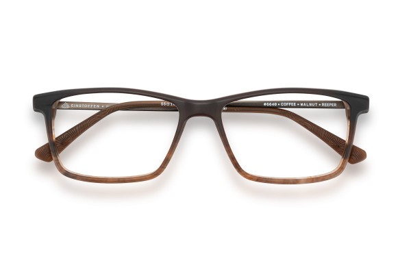 Lunettes simples Reeper b08f5d hommes femmes plastique ovale marron