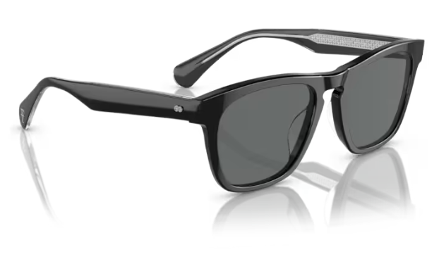 Pre-owned Oliver Peoples 0ov5555su R-3 149281 Black Grey Polar 51mm Men's Sunglasses
