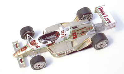 TAMEO (1/43) ポルシェ MARCH 88c INDY TAMEO (1/43) ポルシェ MARCH 88c INDY