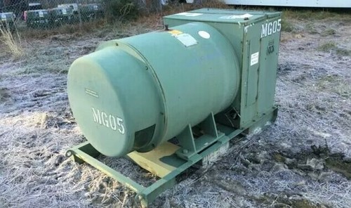 Kurz & Root MD4 Eletric Power Plant Generator 62.5 kVA 120/208 V 3 Phase 120V