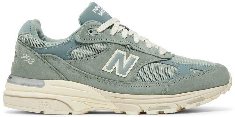 Size 13 - New Balance Kith x 993 Made in USA Pistachio for Size 13 - New Balance Kith x 993 Made in USA Pistachio for