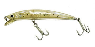 DUEL CRYSTAL MINNOW 110 FLOATING GR 11 HGSR F705 CLEAR SPINNING MARE