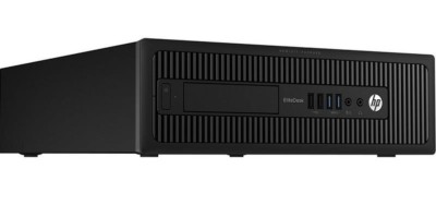 HP EliteDesk 800 G1 Intel 4. Gen 3GHz 4GB 160GB SSD DVD-RW Win 10 Pro Desktop SF